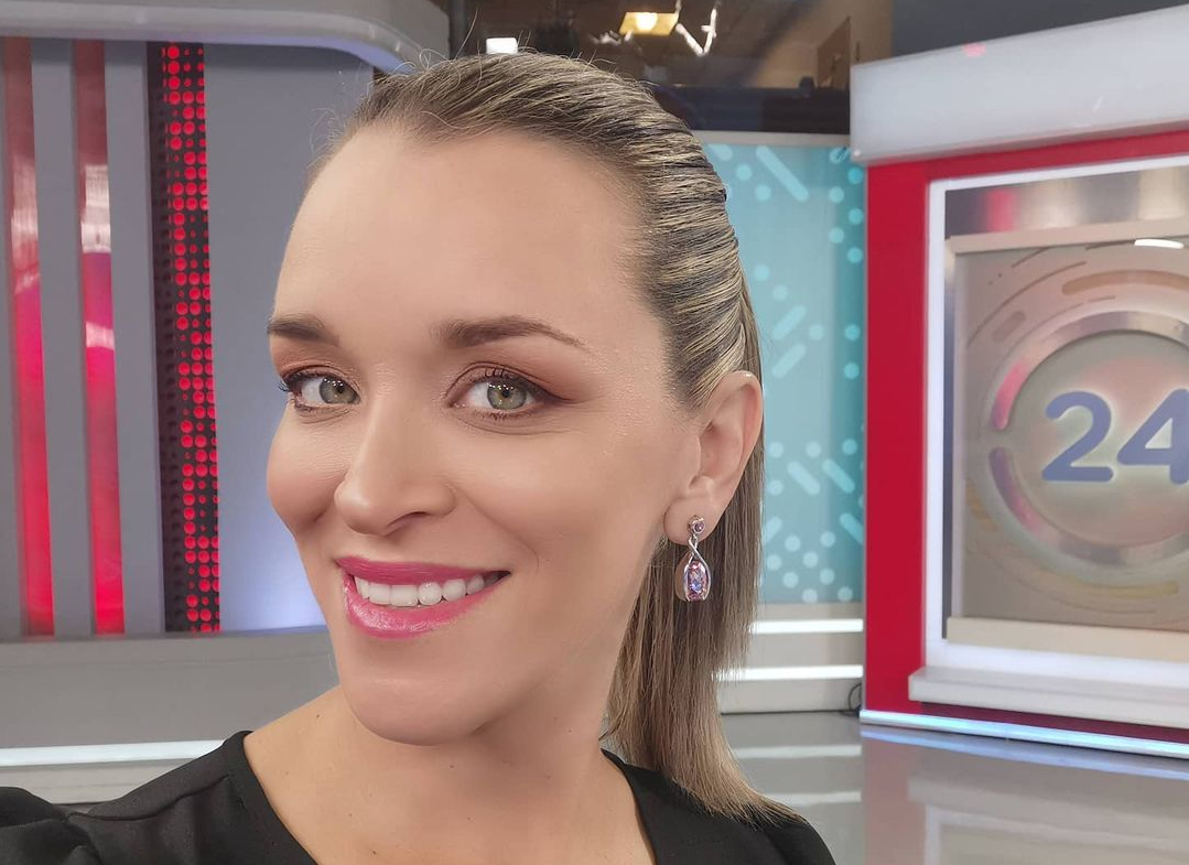 ¡Queda poco! Carla Zunino enterneció luciendo su pancita de siete meses de embarazo