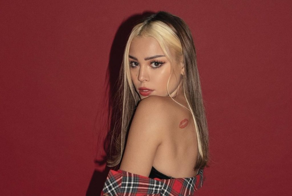 danna en la rosa de guadalupe