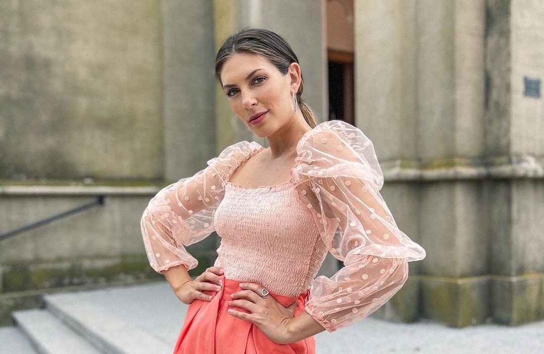 Eugenia Lemos saca aplausos con fotos en bikini ¡Regia!