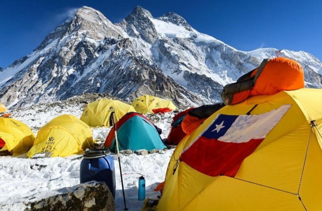 Montañistas Juan Pablo Mohr