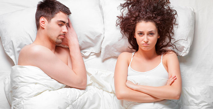 Insatisfacción sexual
