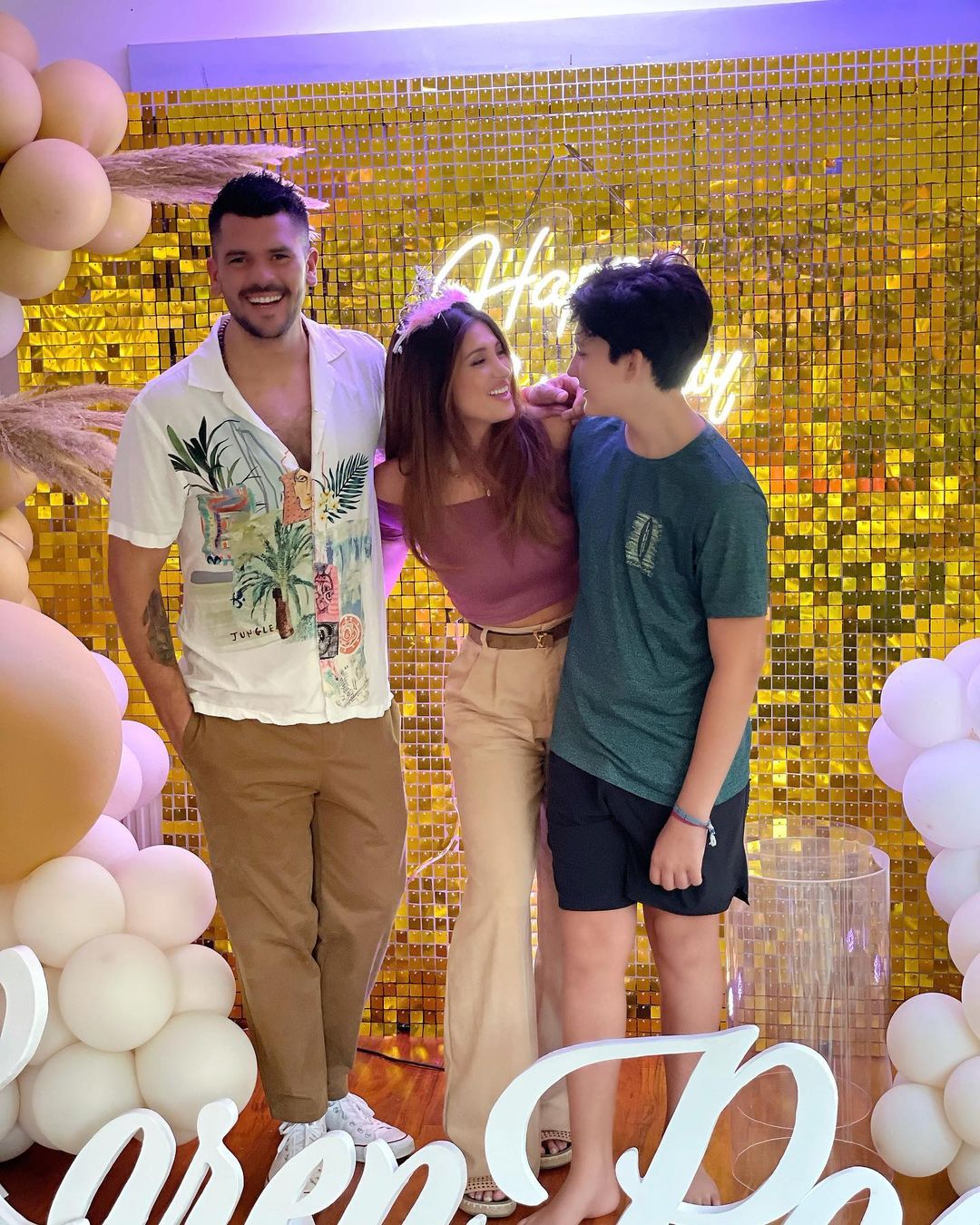 Karen Bejarano Y Familia