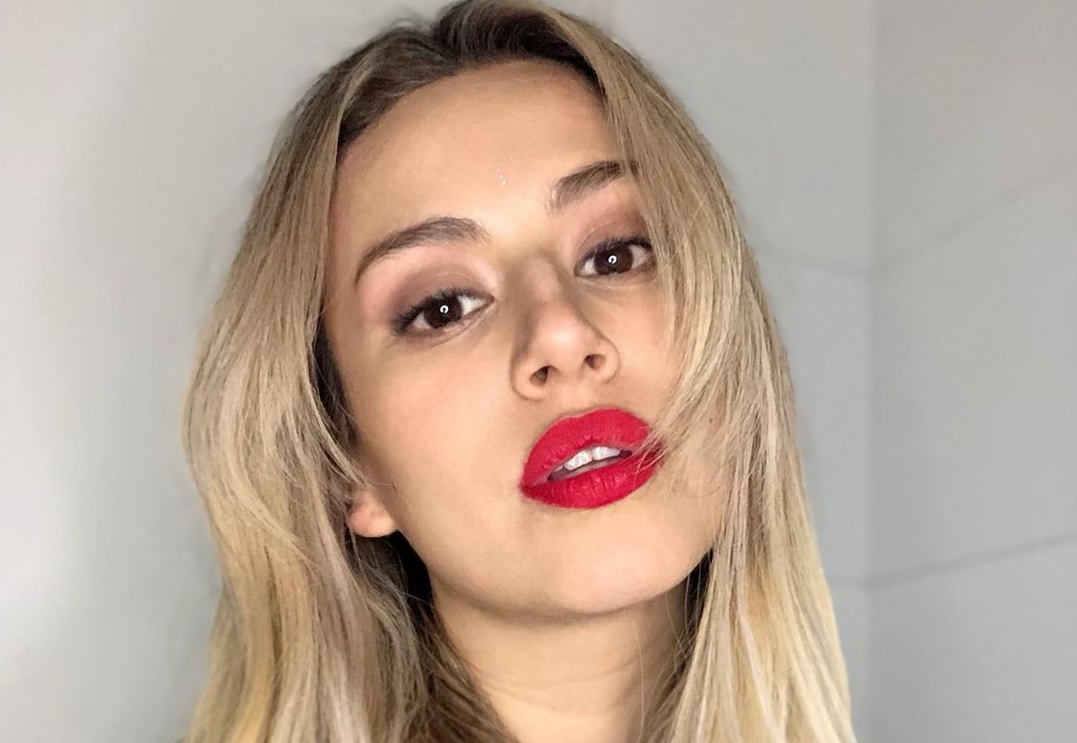 Karla Melo respondió a seguidoras que la criticaron por promocionar toallas higiénicas