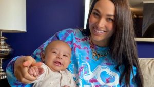 Lisandra Silva Y Su Hijo Noah