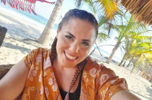 Natalia Duco derritió Instagram con video de su bebé a poco más de un mes de dar a luz