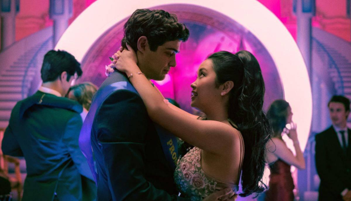 Peter y Lara jean