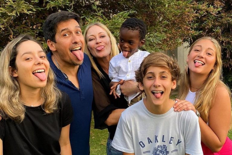 Rafael Araneda y su hijo Benjamín: "El que lo haga sufrir se las va a ver conmigo"