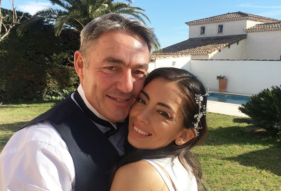 Vanessa Aguilera contó detalles de su matrimonio en el sur de Francia: "Lloramos mucho"