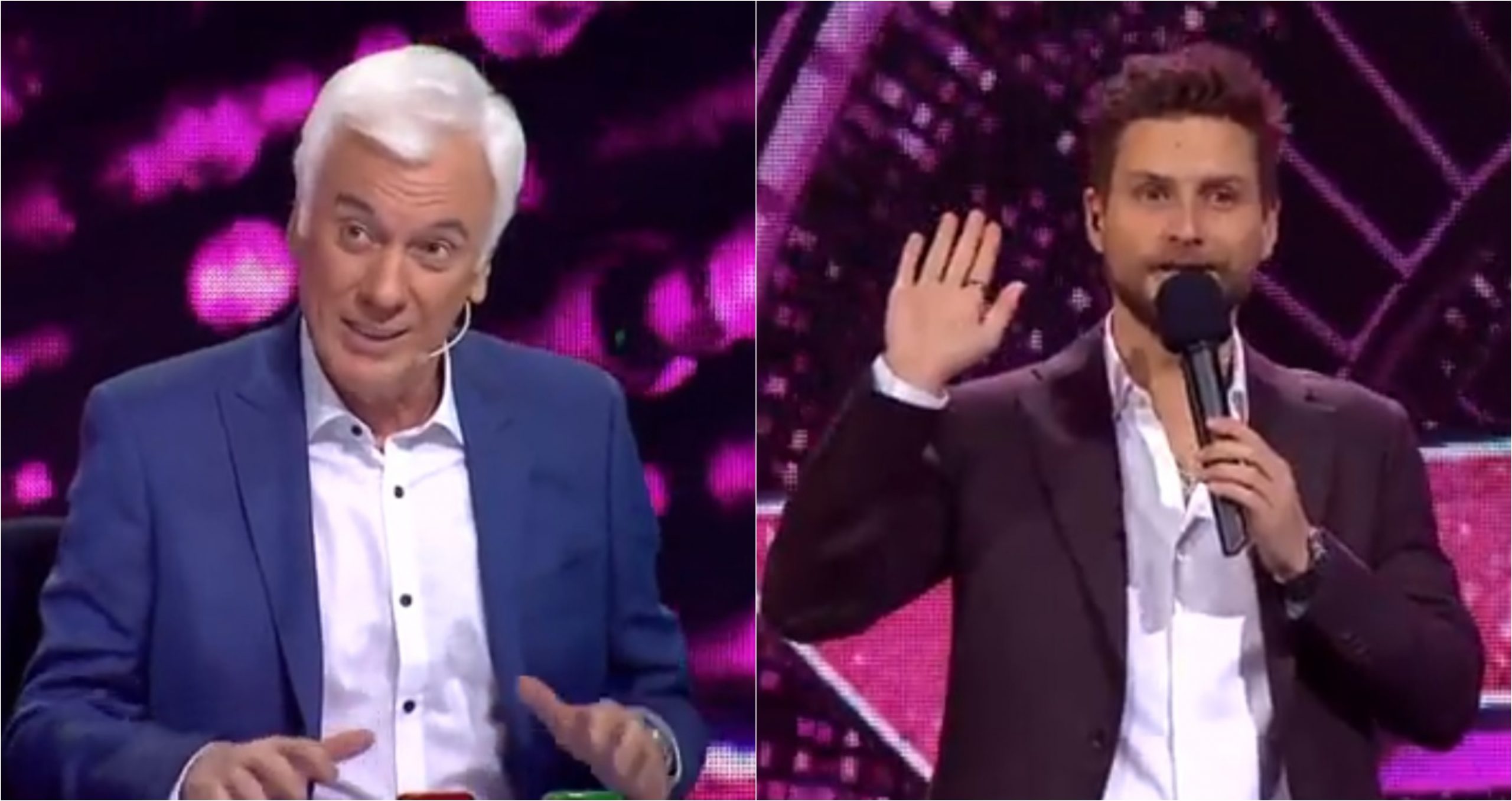 "Las intimidades no se cuentan": El reto de Antonio Vodanovic a Jean Philippe Cretton en "Yo Soy"