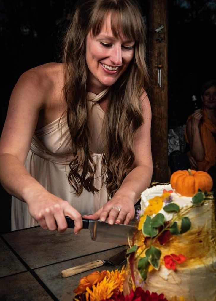 meg dio el sí en una linda boda 