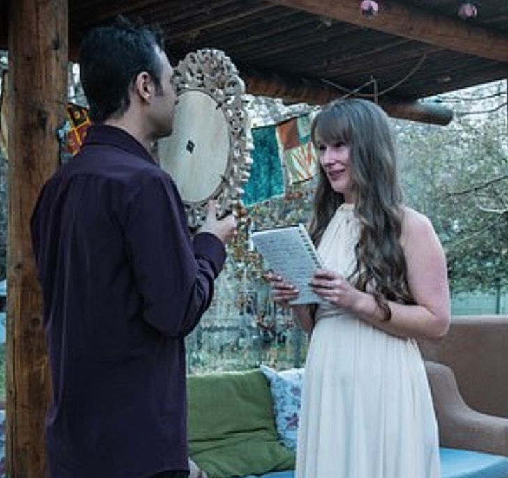 Meg dio el sí a ella misma 