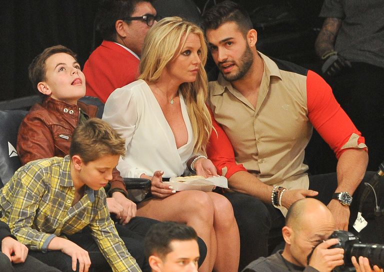 Britney Spears Y Sus Hijos