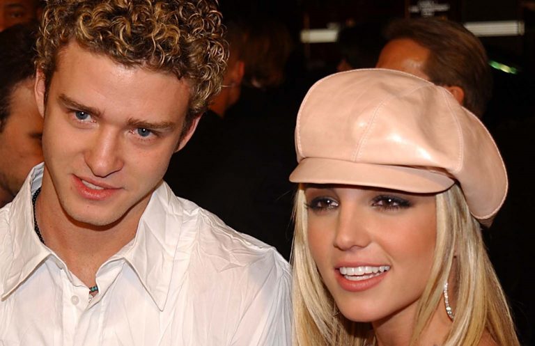 Justin Timberlake y Britney Spears