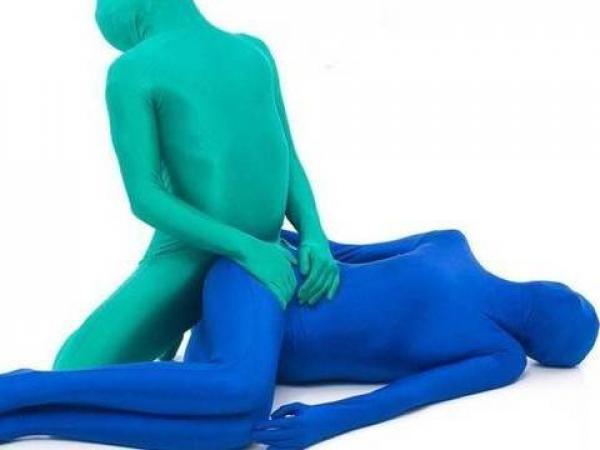 Así es la posición sexual broche de oro.