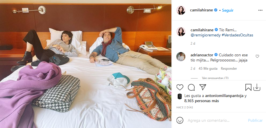 camila hirane verdades ocultas