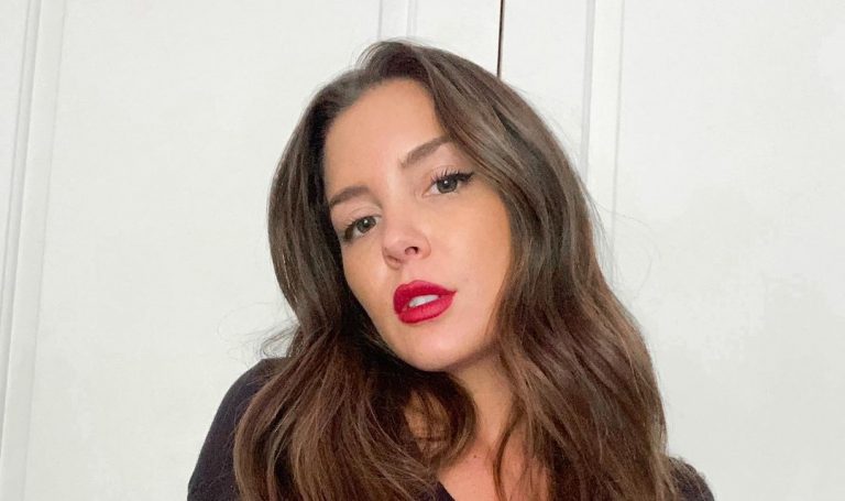 Cata Vallejos se fue a Perú por una potente razón: Así se despidió de Chile