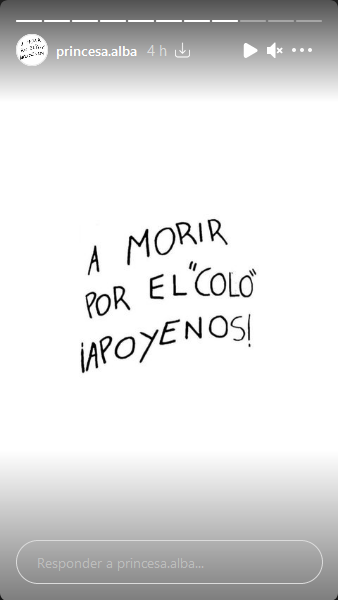 celebracion princesa alba colo colo famosos