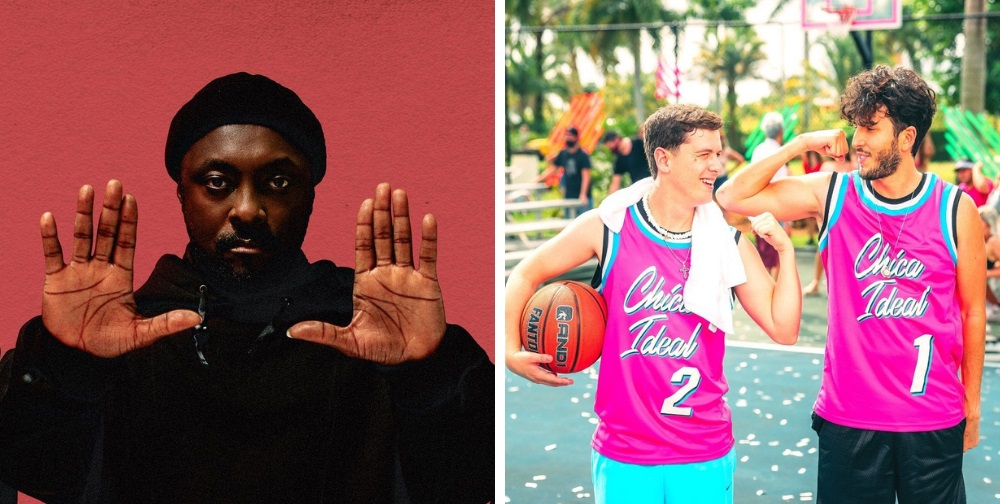 ¡En llamas! Así suena "Chica ideal remix" de Sebastián Yatra junto a Will.i.am y Guaynaa