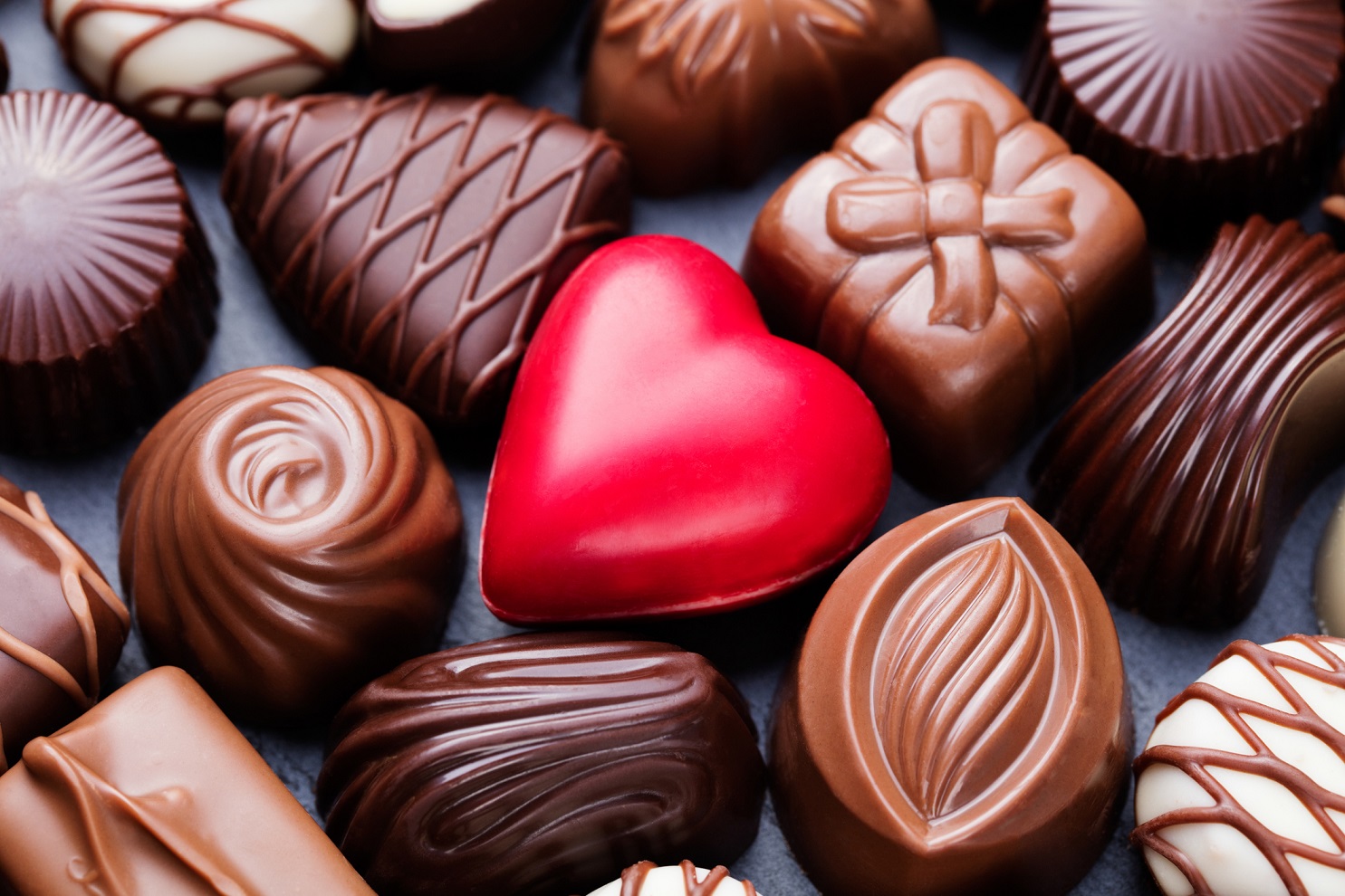 chocolates dia del amor