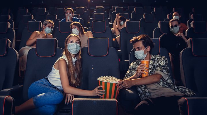 Vuelven los cines: Así será el protocolo para disfrutar de esta experiencia