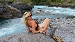¡Lo lograron! Así son las vacaciones soñadas de Coté López y su familia en el sur de Chile