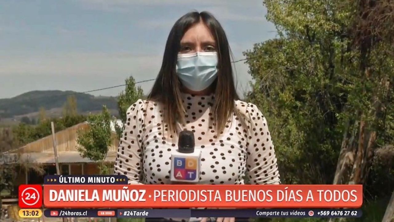 Se filtran fotos de las lesiones de la periodista de "Buenos días a todos" tras ataque en funeral