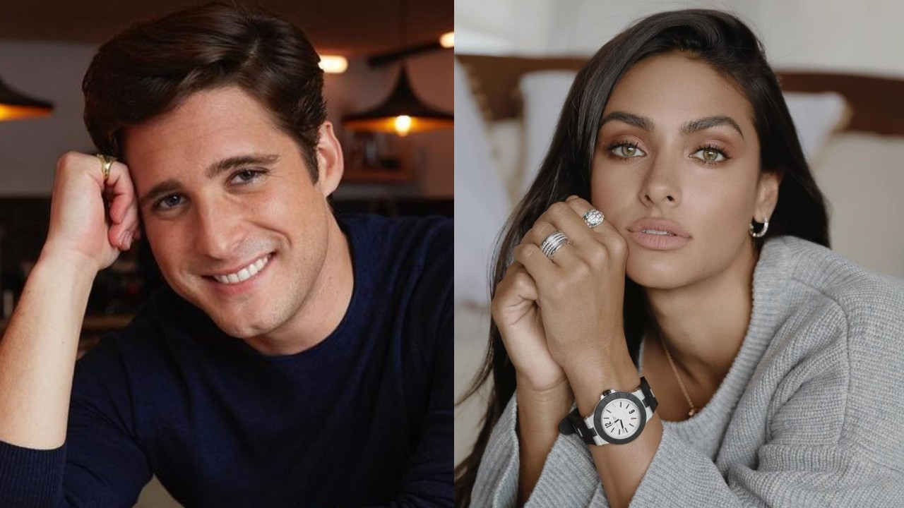 ¡Atención fans de Diego Boneta! La actriz que sería su novia está en Chile