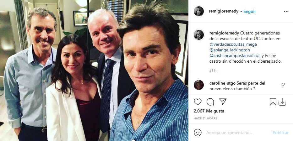 elenco verdades ocultas salto temporal