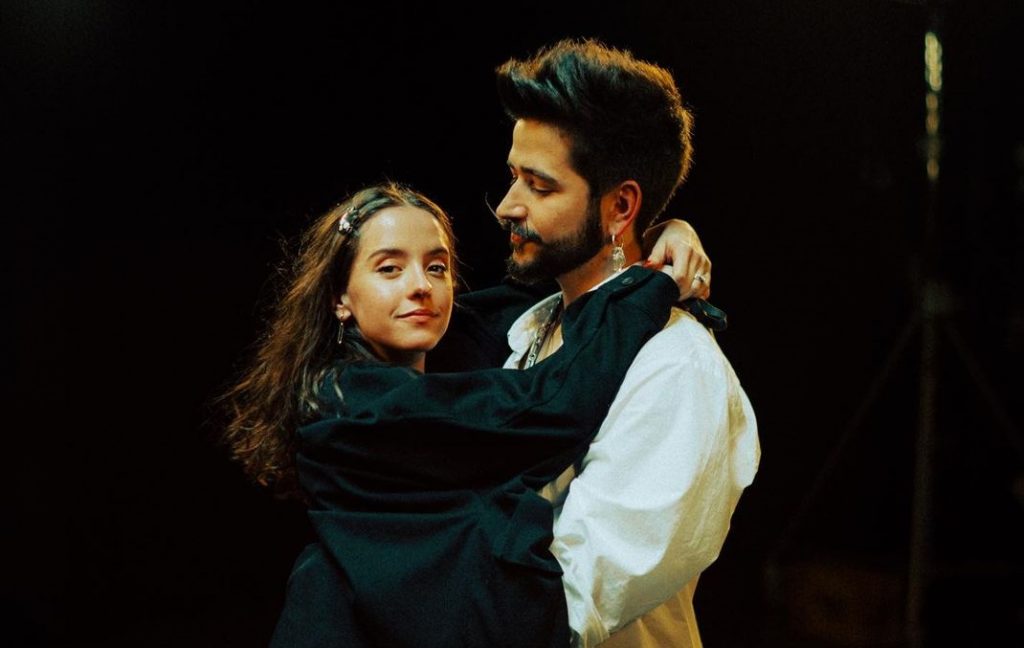 la pareja cumplió un año de matrimonio