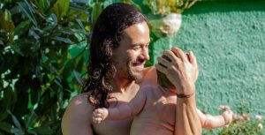 El emotivo mensaje que Chapu Puelles le dedicó a su hijo Silvestre