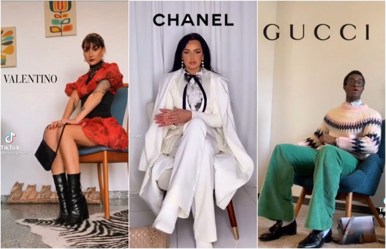 Vestirte como si estuvieras en la primera fila de un desfile: El nuevo challenge de TikTok