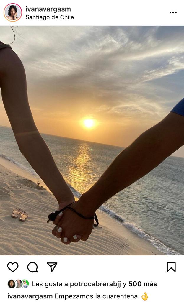 rogerio de farias e ivana vargas están pololeando