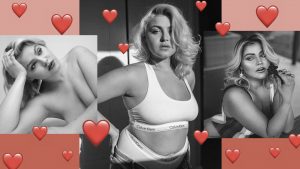 #DiaDelAmorFMDOS: Javiera Wayne, la modelo chilena de talla grande referente de amor propio