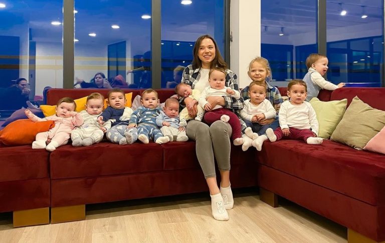 ¡Mamá de 11 hijos busca tener 100! Quiere tener la familia más grande del mundo