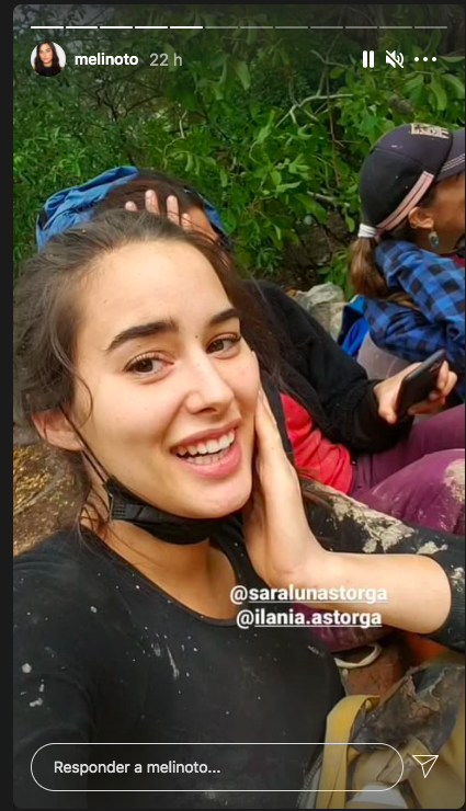 melina noto cajon del maipo