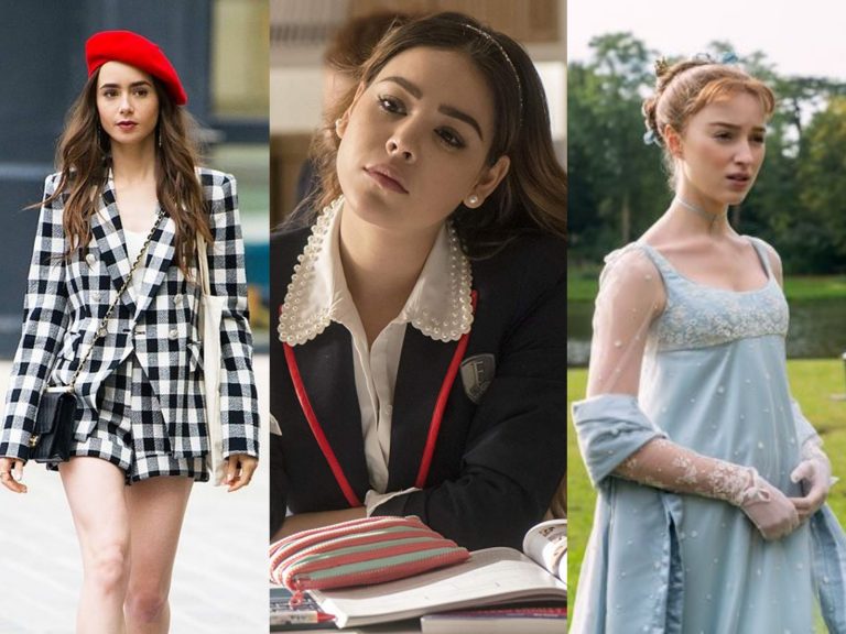 El estilo que va contigo según tu protagonista de Netflix favorita