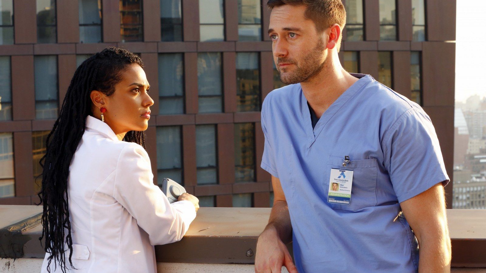 "New Amsterdam": La serie tendencia en Netflix para viudas de "Grey's Anatomy"