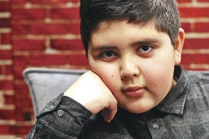 El presente del "niño poeta": Su mamá es candidata a concejal