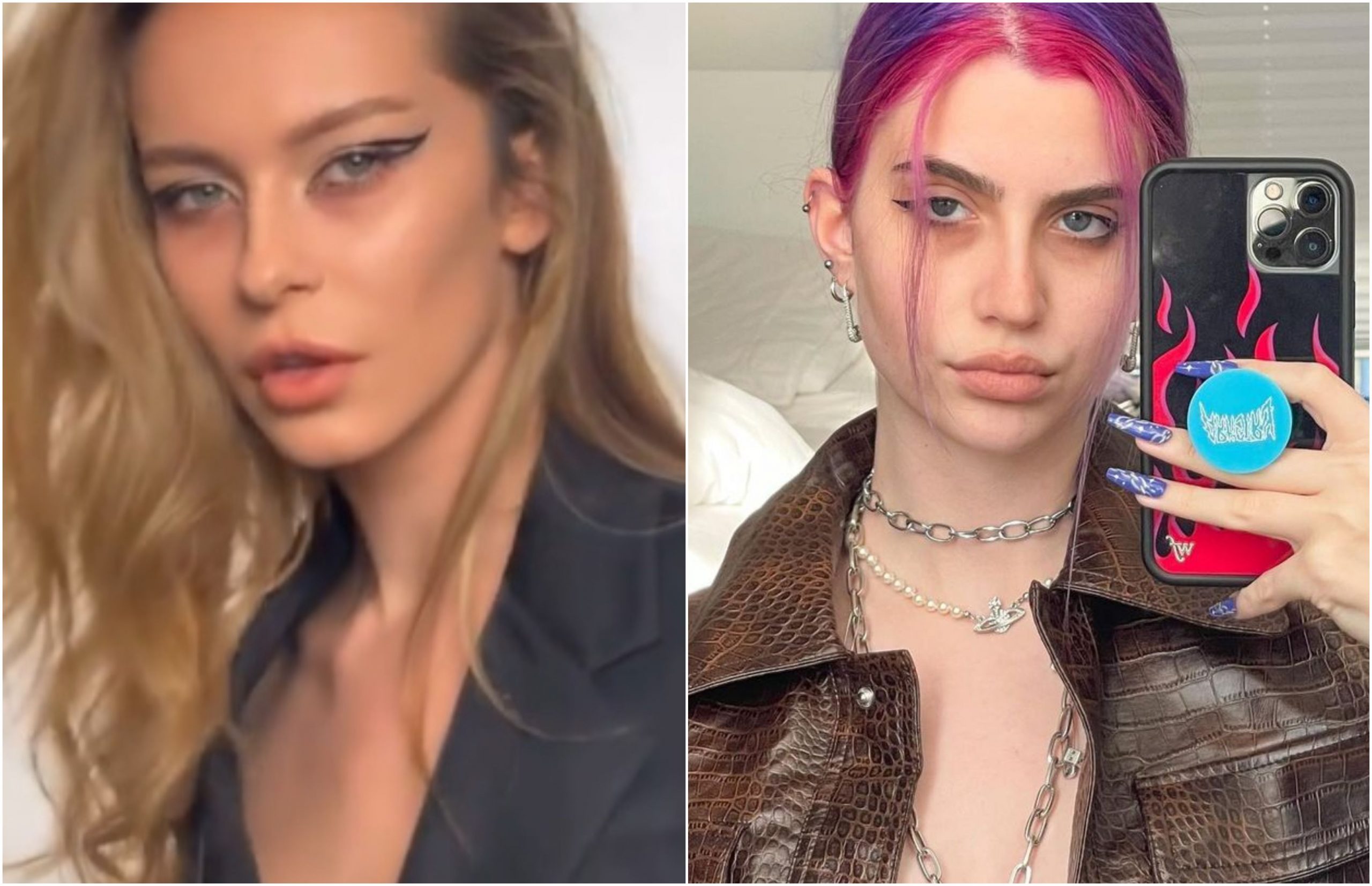 Una de las nuevas tendencias de TikTok: Lucir...¿las ojeras?