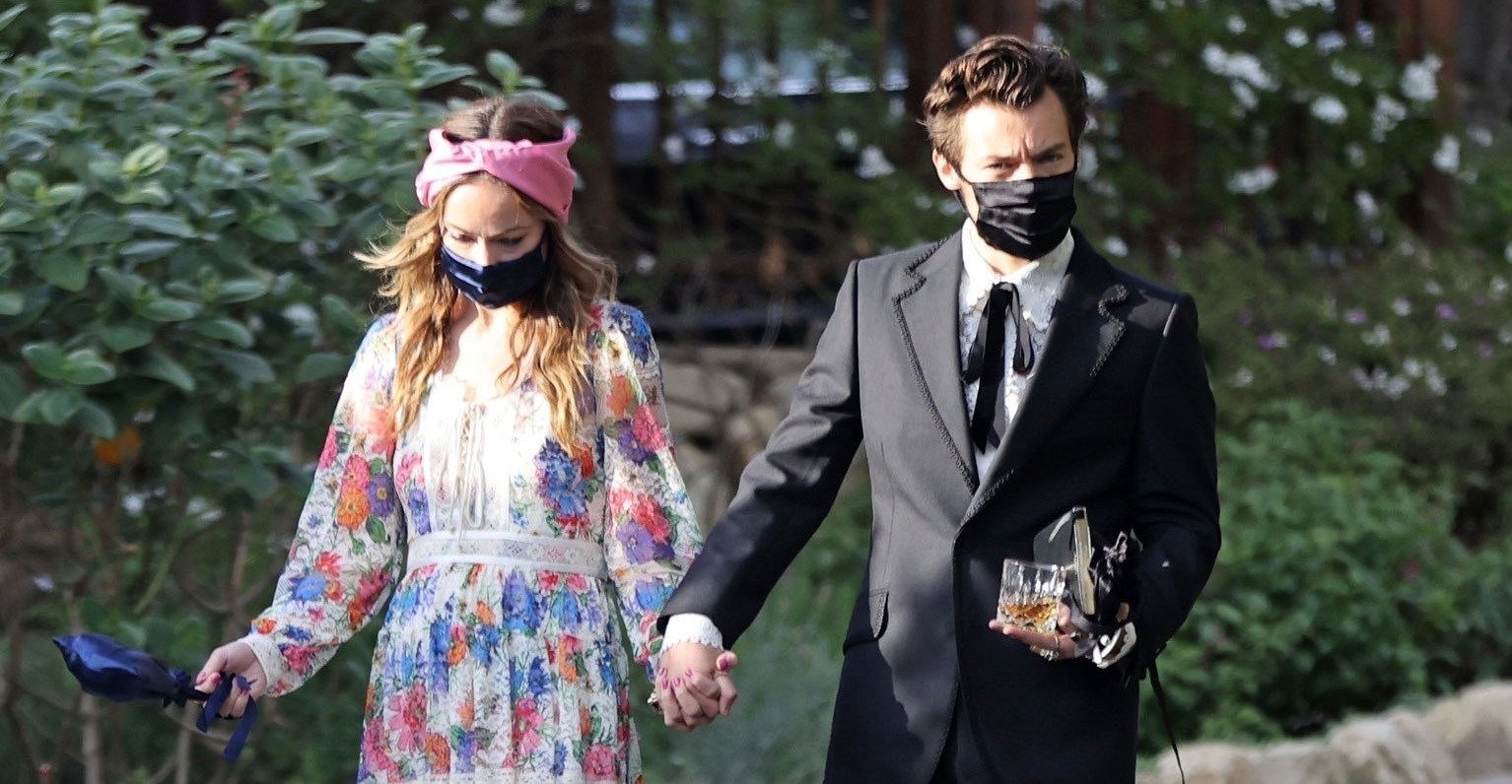 ¡Enamorados! Harry Styles y Olivia Wilde dieron un importante paso en su relación