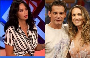 Pamela Díaz criticó a Angélica Castro y Cristián de la Fuente salió en su defensa