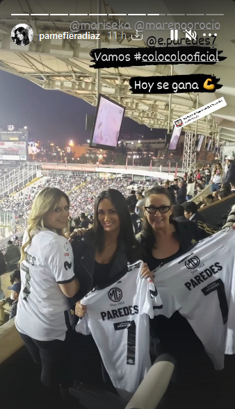 pamela diaz colo colo