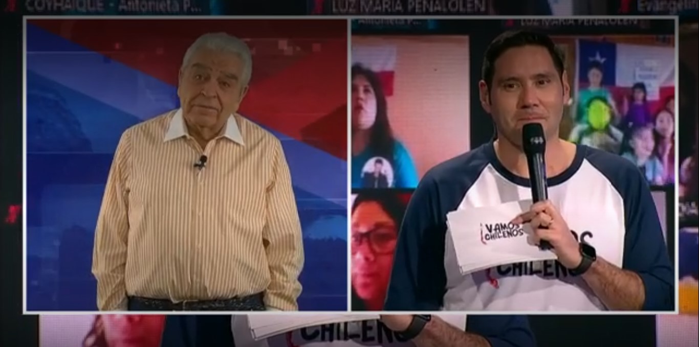 pancho saavedra vamos chilenos