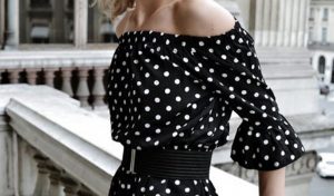 Vestidos con estampado de lunares vuelven a ser tendencia este 2021