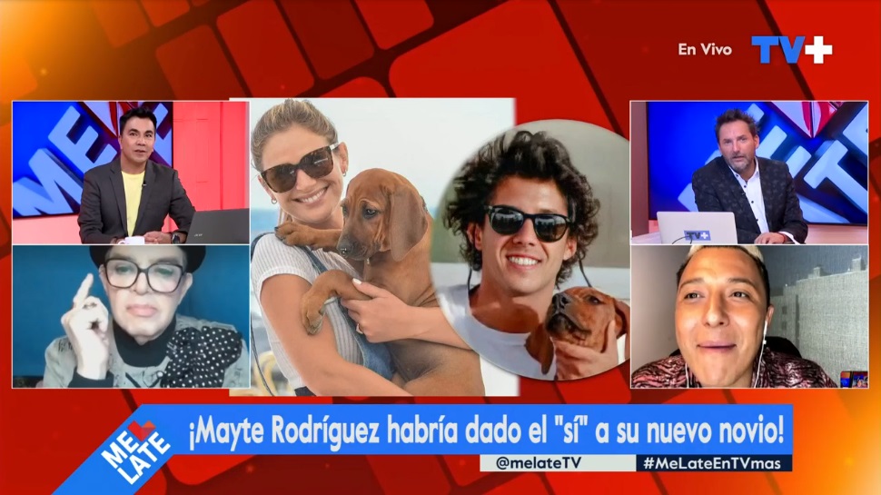 Posible Matrimonio Mayte Rodriguez Me Late