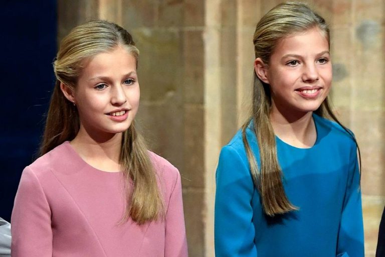 Los beneficios que tendrá la infanta Sofía por sobre la princesa Leonor