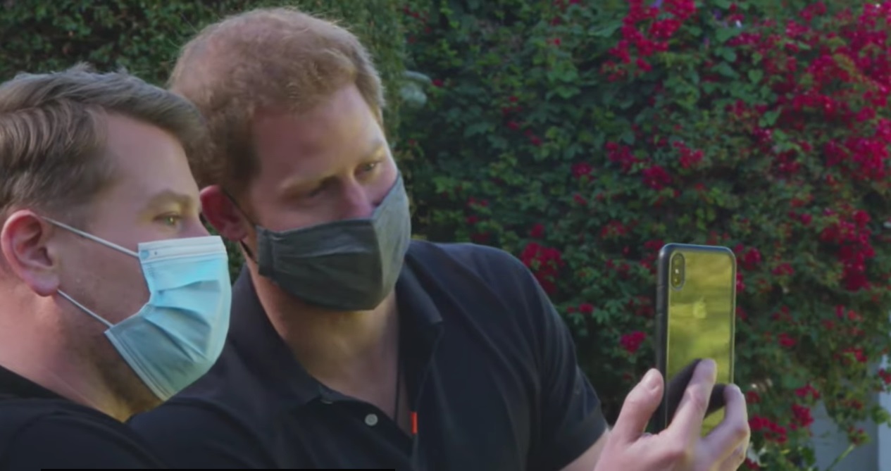 Principe Harry Videollamada Meghan