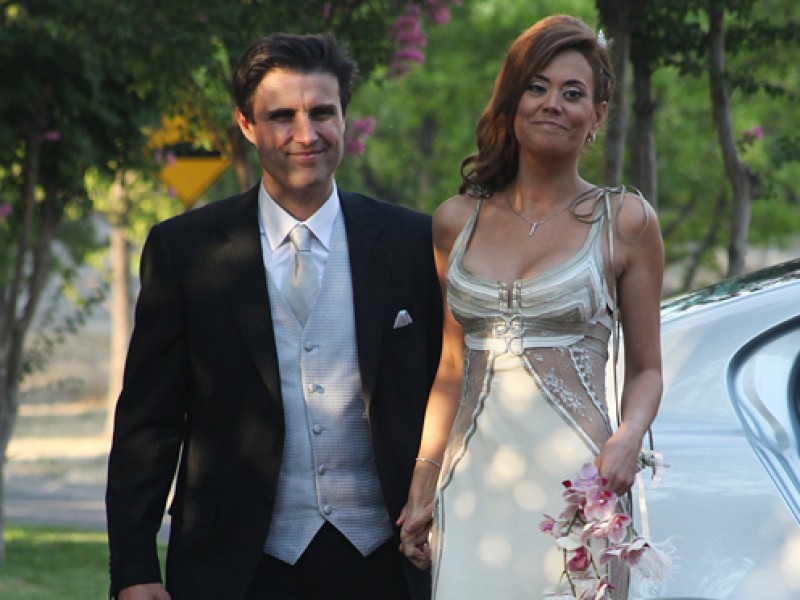 la periodista tuvo un episodio de violencia intrafamiliar con caldentey