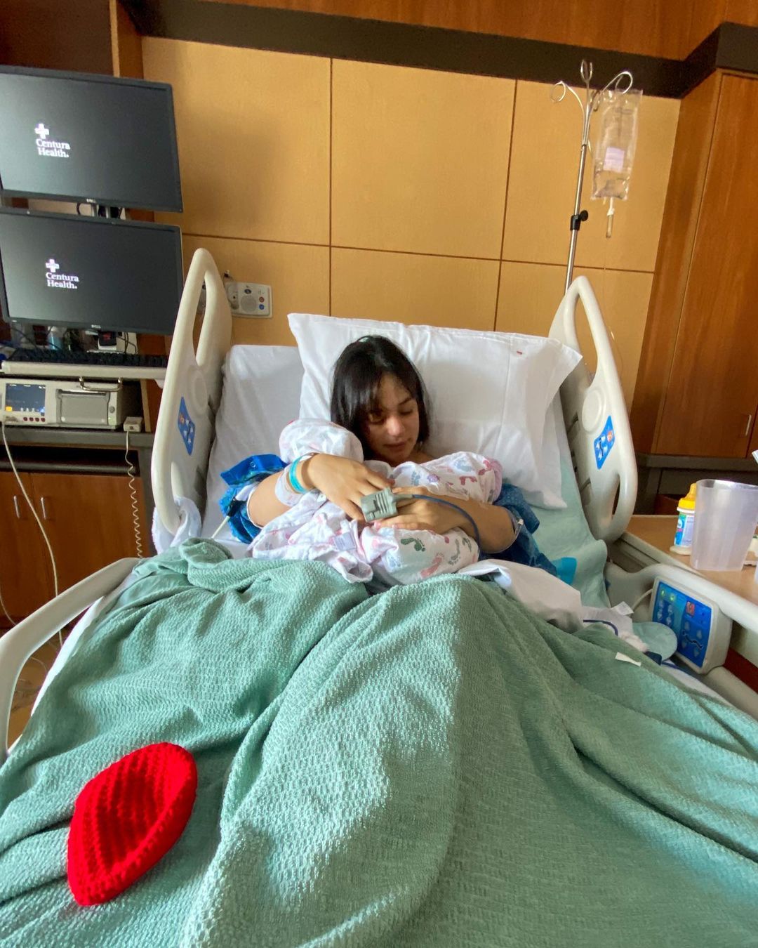 rocio toscano nacimiento mellizos