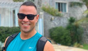 Así son las románticas y paradisíacas vacaciones de Rodrigo Díaz y su pololo